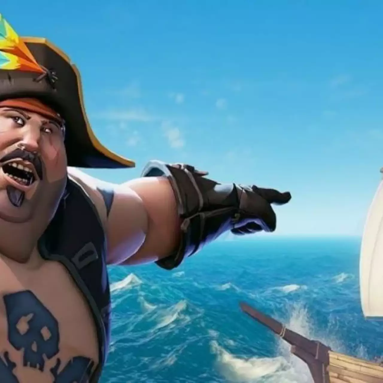 Игроки обеспокоены недостатком косметических предметов в Sea of Thieves
