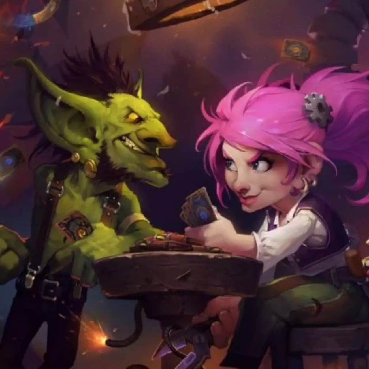 В Hearthstone бесплатно дают наборы карт в честь двадцатилетия StarCraft В Hearthstone бесплатно дают наборы карт в честь двадцатилетия StarCraft