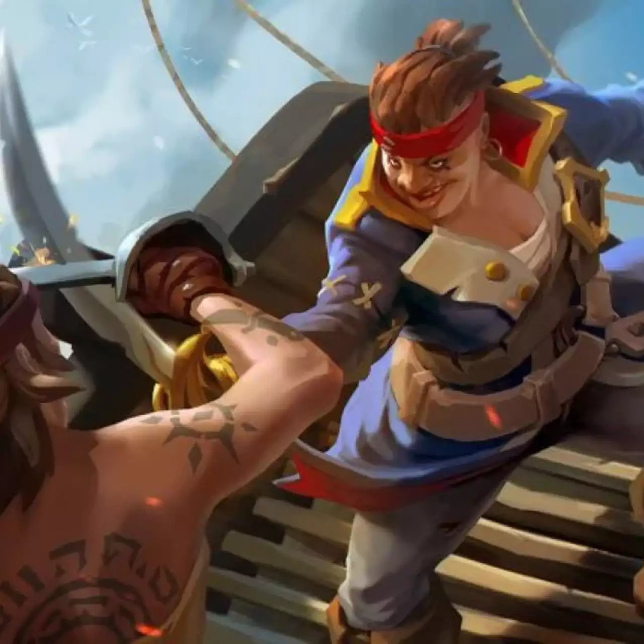 Опубликованы оценки Sea of Thieves — могло быть и лучше Опубликованы оценки Sea of Thieves — могло быть и лучше