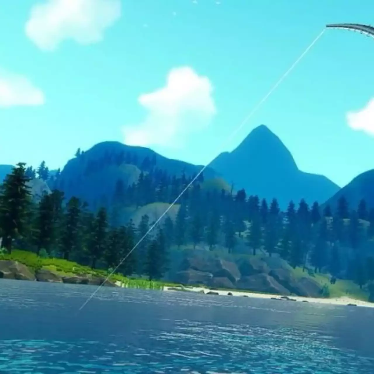 Посмотрите трейлер VR-рыбалки Catch and Release