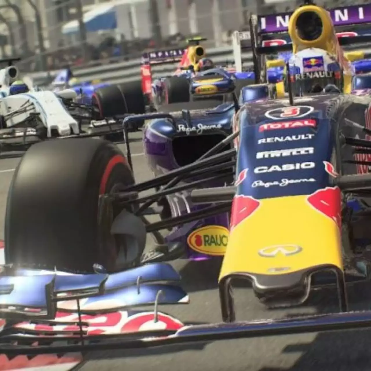 В Humble Store бесплатно раздают гоночный симулятор F1 2015