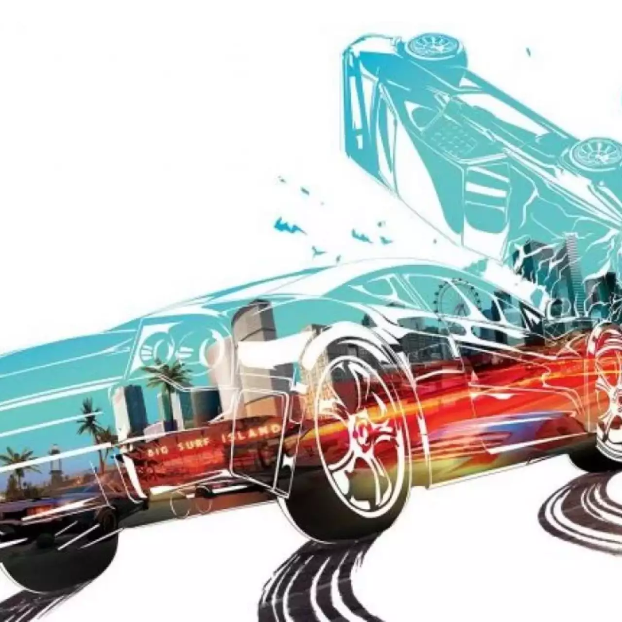 Обзор Burnout Paradise Remastered — старая, но все такая же безумная Обзор Burnout Paradise Remastered — старая, но все такая же безумная