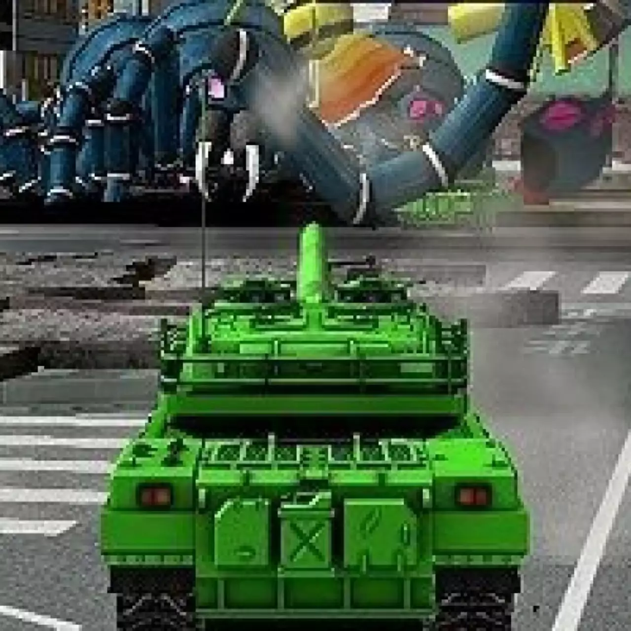 E3 2012: трейлер Tank! Tank! Tank! E3 2012: трейлер Tank! Tank! Tank!