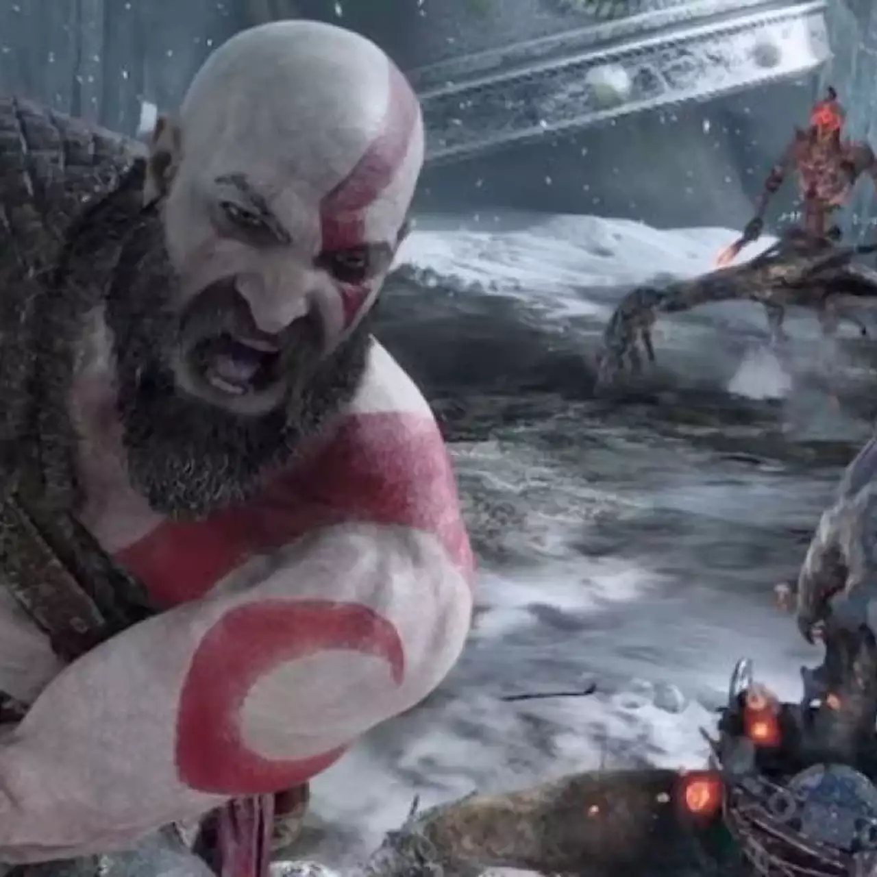 Все сцены God of War сняты одним кадром. Опубликовано новое видео