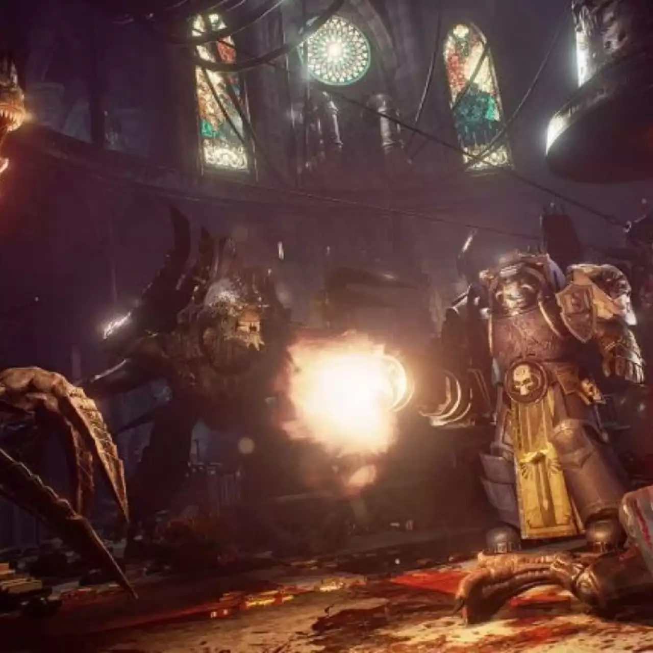 Анонсирована дата выхода Space Hulk: Deathwing Enhanced Edition. Опубликован трейлер Анонсирована дата выхода Space Hulk: Deathwing Enhanced Edition. Опубликован трейлер