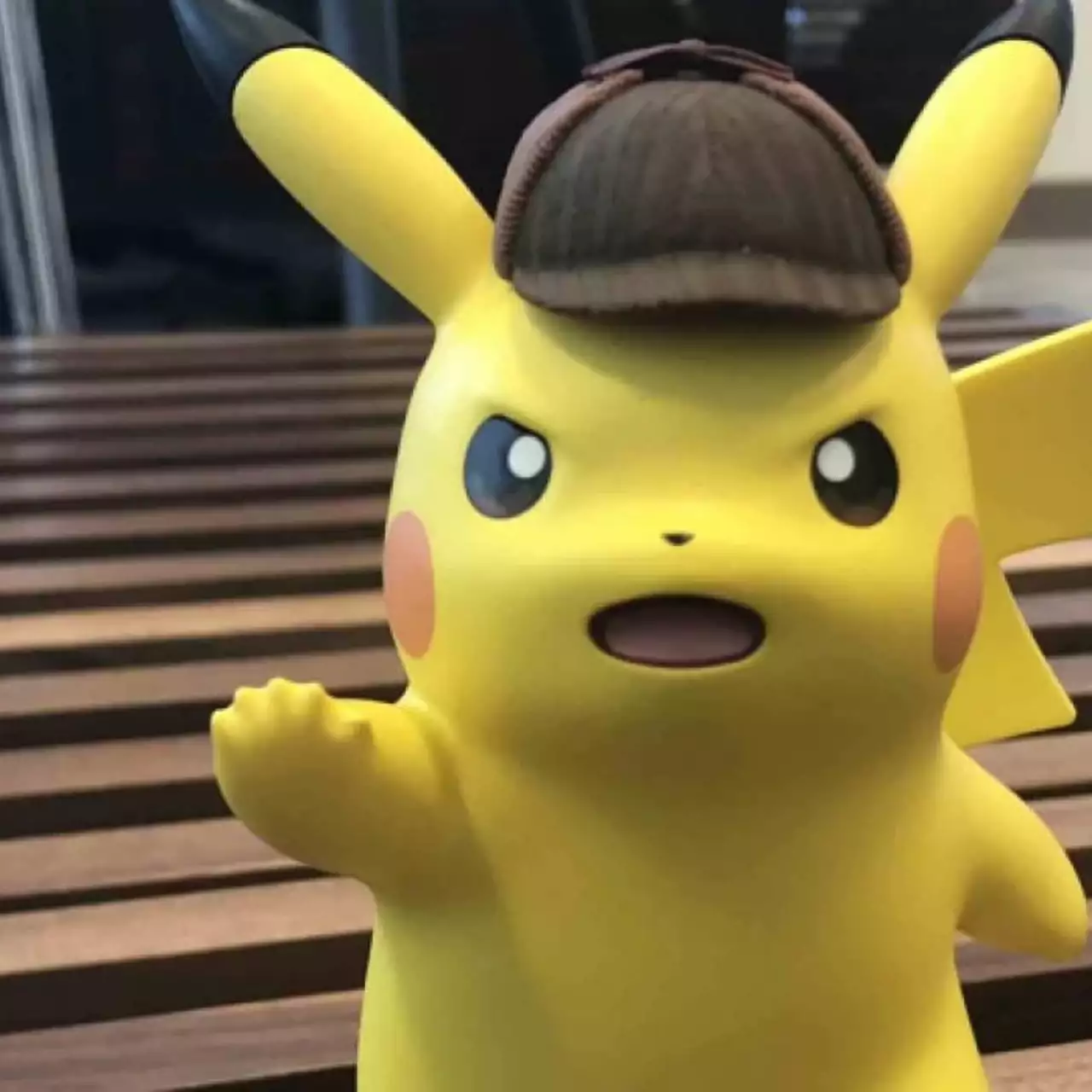 Вышла аркада Detective Pikachu, в которой Пикачу становится Шерлоком
