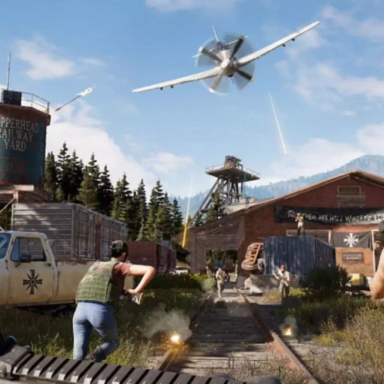 Ubisoft сделала Far Cry 5 проходимой за 10 минут Ubisoft сделала Far Cry 5 проходимой за 10 минут