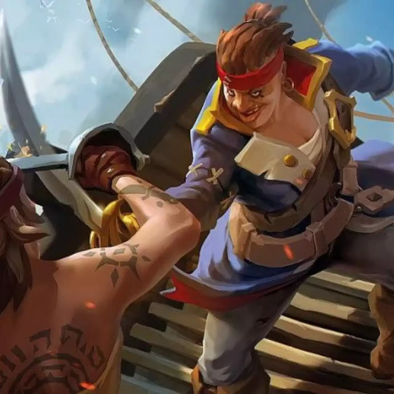Обзор Sea of Thieves — социальная аркада про пиратов с большим потенциалом