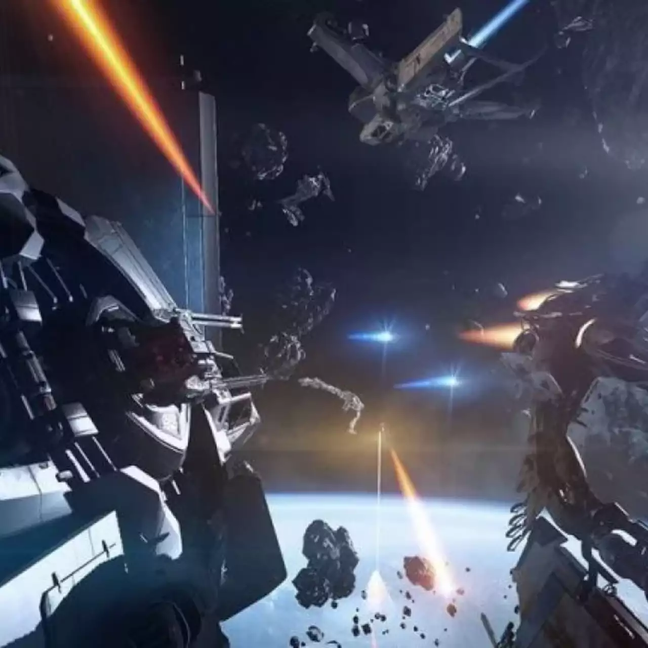 Опубликованы трейлеры новой техники альфа-версии Star Citizen 3.1 Опубликованы трейлеры новой техники альфа-версии Star Citizen 3.1