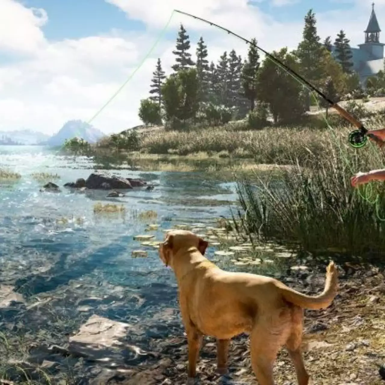 Вышел новый трейлер Far Cry 5: бейсджампинг, прыжки с парашютом, рыбалка и патриотичные песни (обновлено) Вышел новый трейлер Far Cry 5: бейсджампинг, прыжки с парашютом, рыбалка и патриотичные песни (обновлено)
