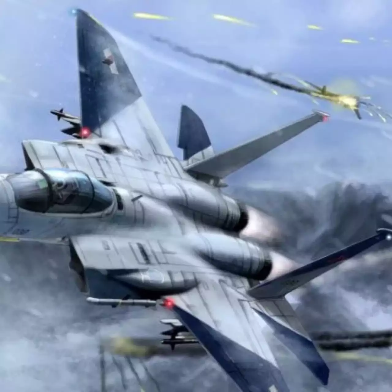 Слух: в разработке находятся переиздания Ace Combat 4, 5 и Zero Слух: в разработке находятся переиздания Ace Combat 4, 5 и Zero