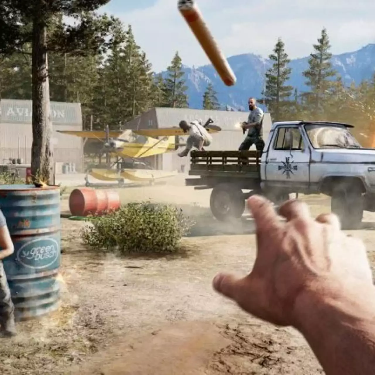 Far Cry 5 отлично работает на многопоточных процессорах (видео) Far Cry 5 отлично работает на многопоточных процессорах (видео)