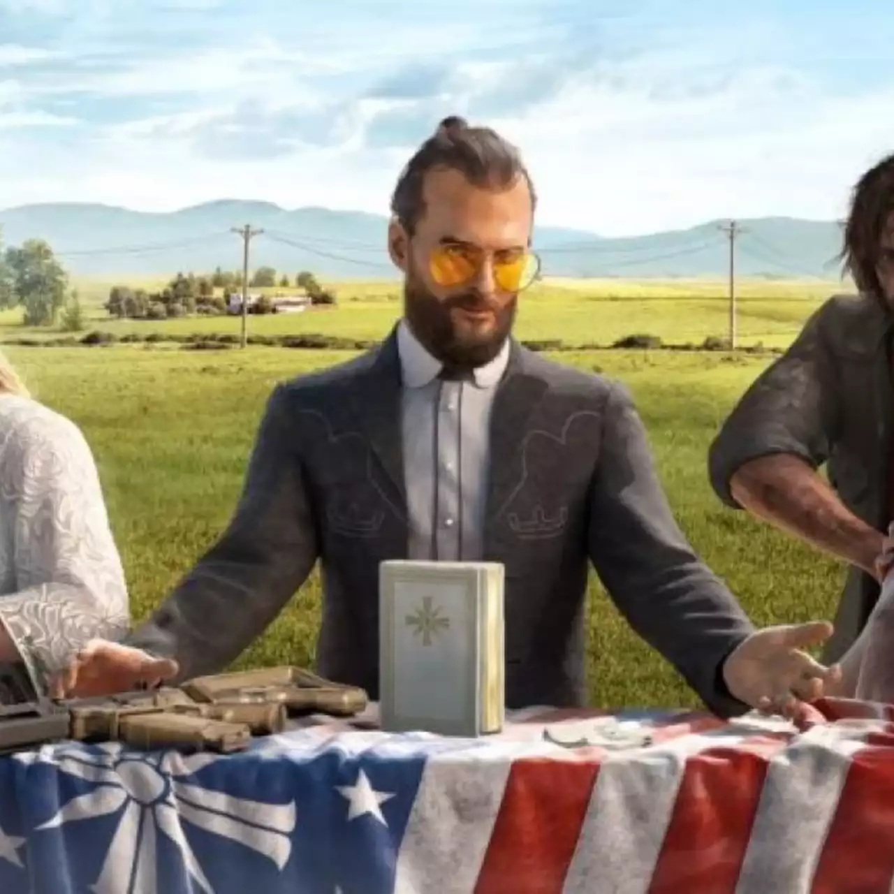 Обзор Far Cry 5 — рай по-американски, теперь без вышек! (+видеообзор) Обзор Far Cry 5 — рай по-американски, теперь без вышек! (+видеообзор)