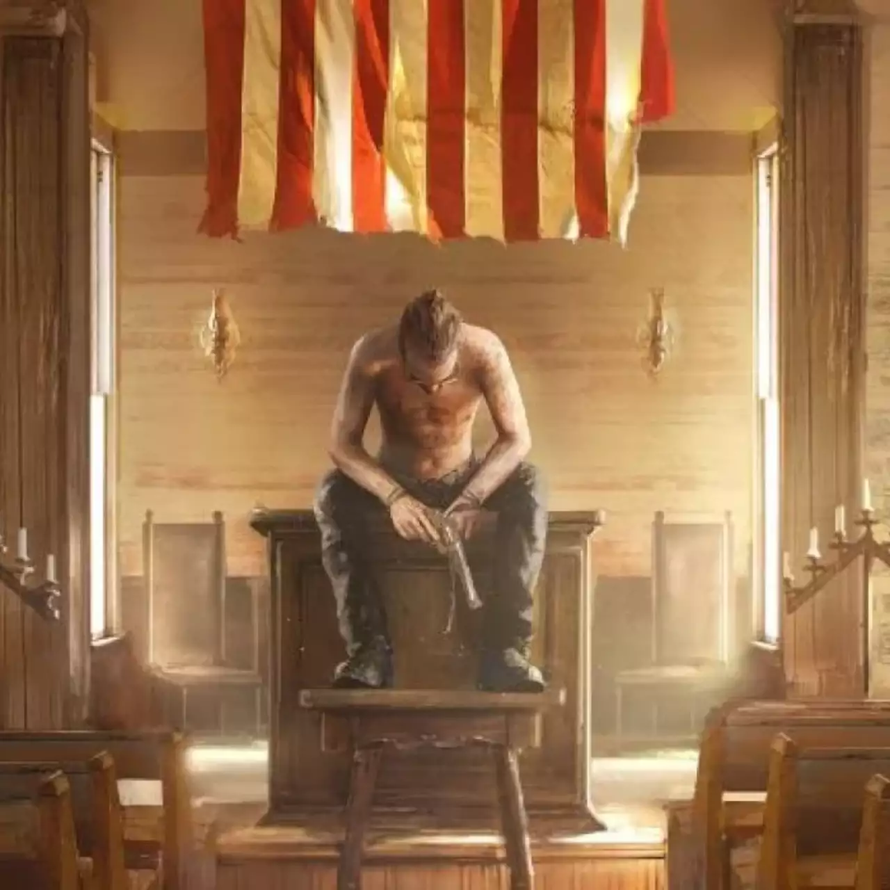 Опубликованы релизный трейлер и оценки Far Cry 5 — великолепно