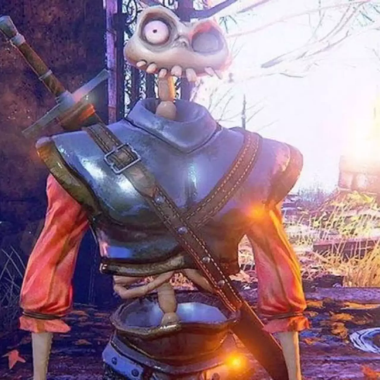 Слух: Medievil Remaster будет сборником из двух частей, а предзаказ начнется в апреле