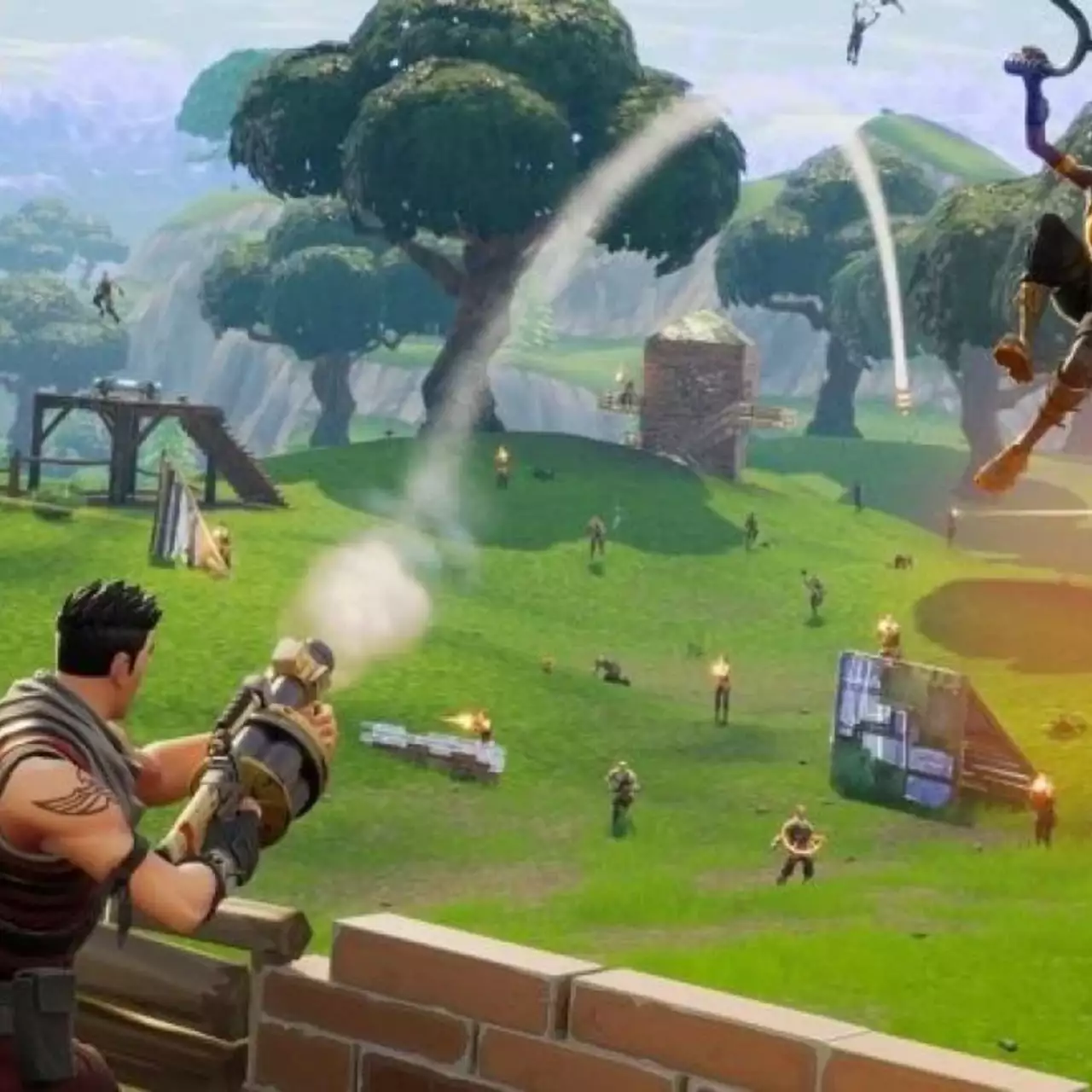 Стрим испанского ютубера по Fortnite одновременно смотрели более 1 млн пользователей Стрим испанского ютубера по Fortnite одновременно смотрели более 1 млн пользователей