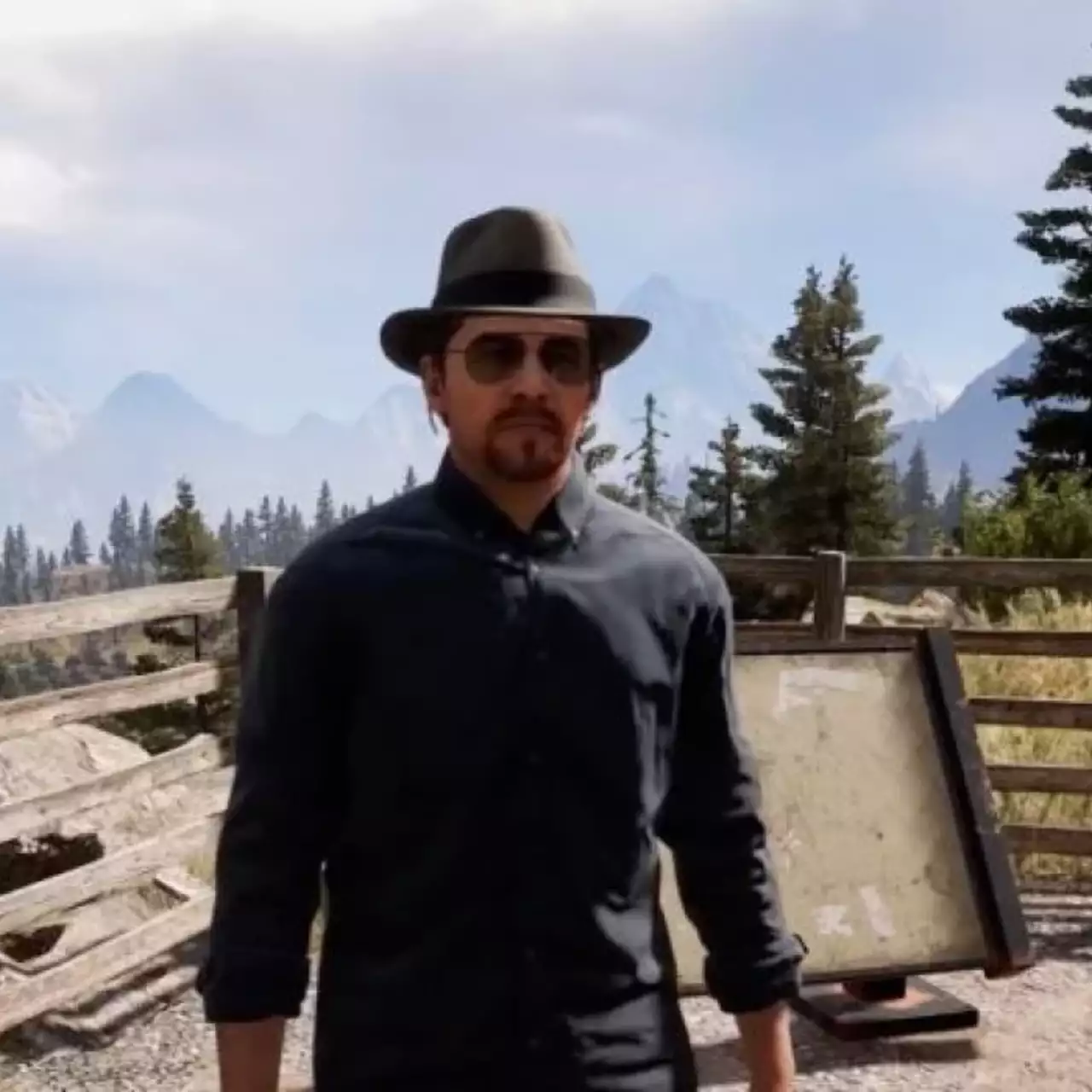 В Far Cry 5 нашли кассету с компроматом на Трампа В Far Cry 5 нашли кассету с компроматом на Трампа