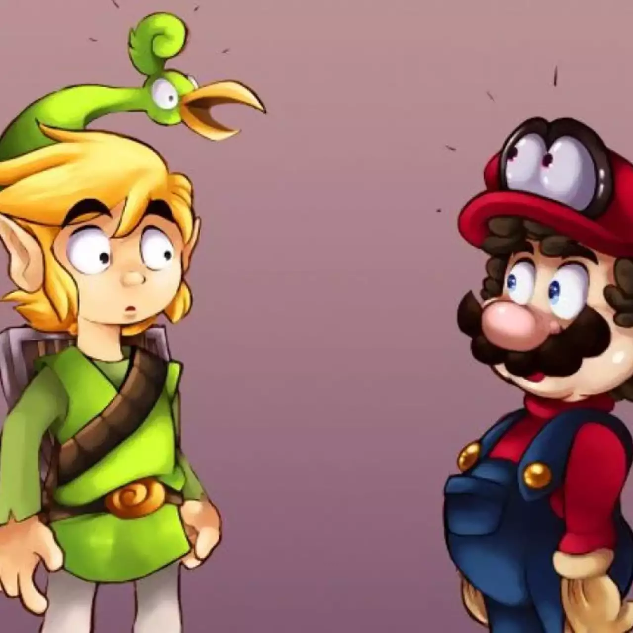 Фанат объединил Mario и The Legend of Zelda в своей бесплатной игре (видео) Фанат объединил Mario и The Legend of Zelda в своей бесплатной игре (видео)