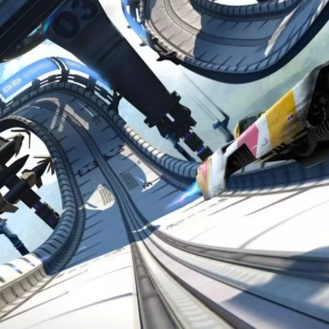 Для WipEout Omega Collection вышло бесплатное обновление с VR-режимом (трейлер) Для WipEout Omega Collection вышло бесплатное обновление с VR-режимом (трейлер)