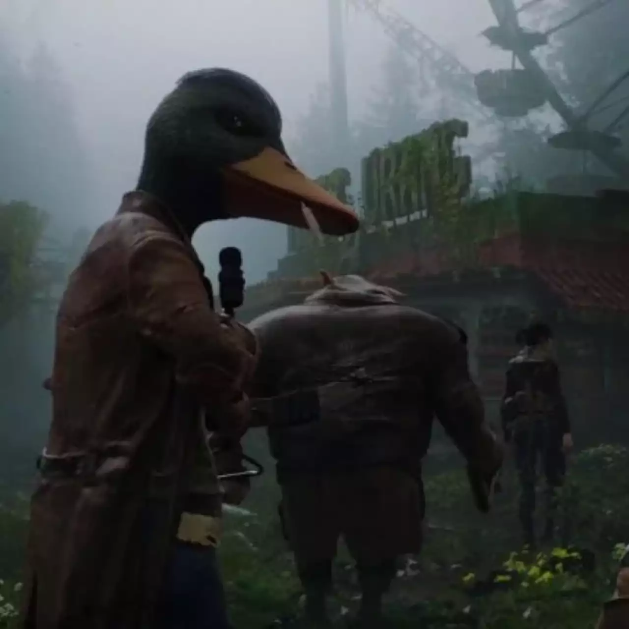 Посмотрите 18 минут геймплея Mutant Year Zero: Road to Eden Посмотрите 18 минут геймплея Mutant Year Zero: Road to Eden