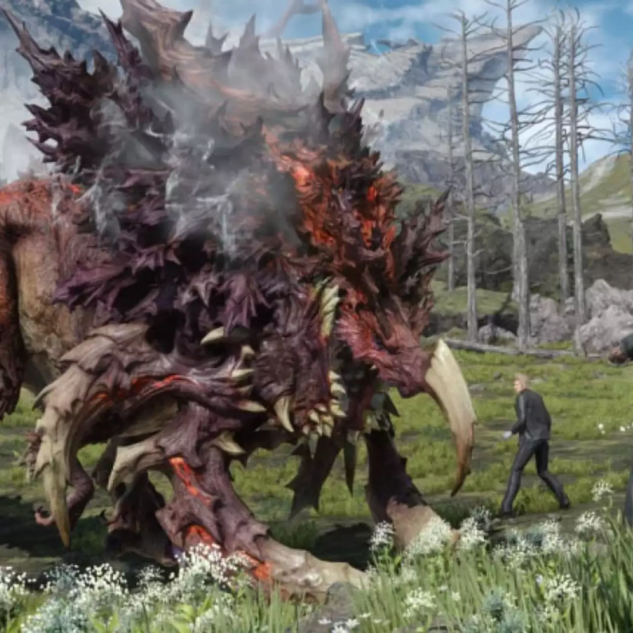 Графику Final Fantasy XV можно улучшить через официальную программу Графику Final Fantasy XV можно улучшить через официальную программу