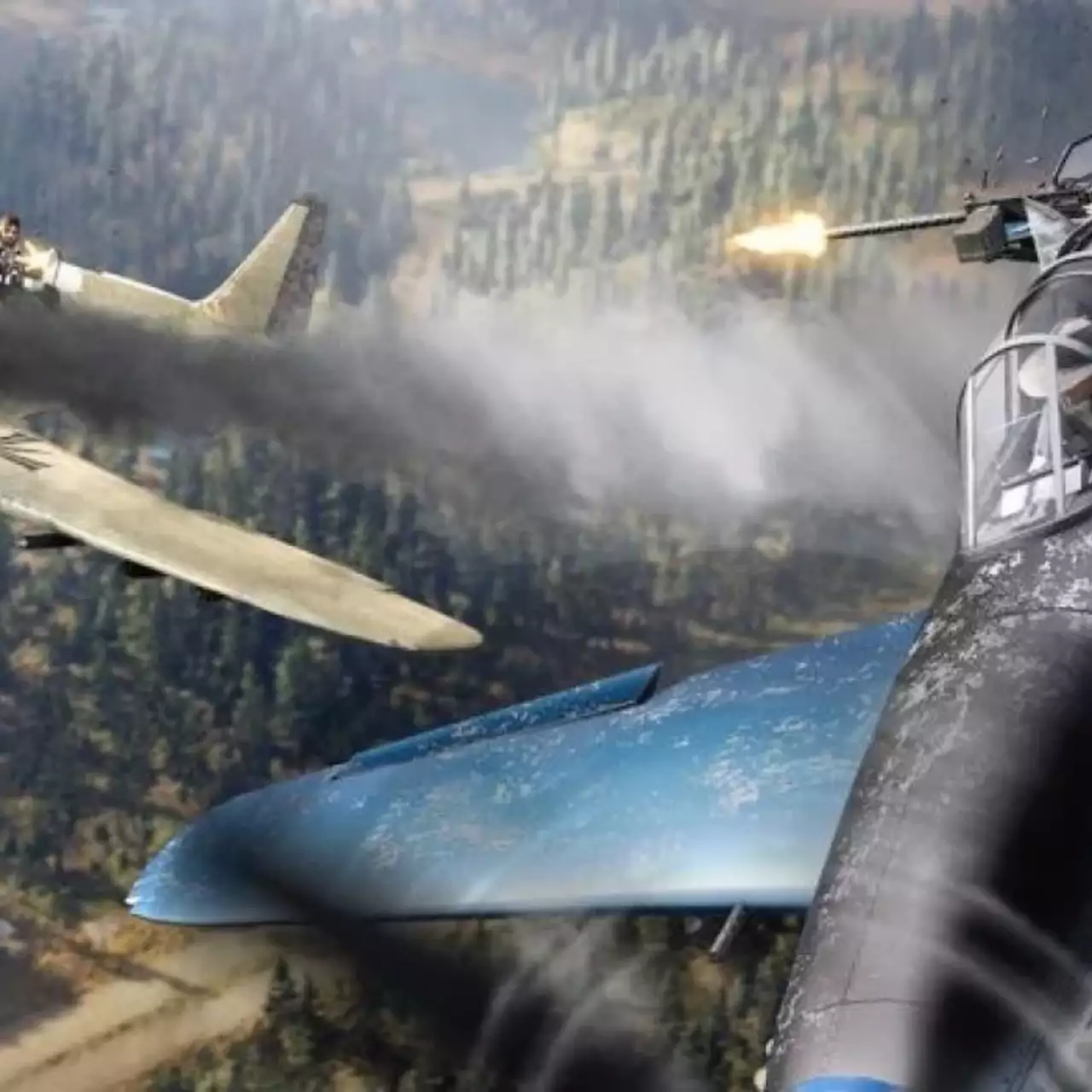 Как легко уничтожить вертолет и найти личный самолет в Far Cry 5 Как легко уничтожить вертолет и найти личный самолет в Far Cry 5