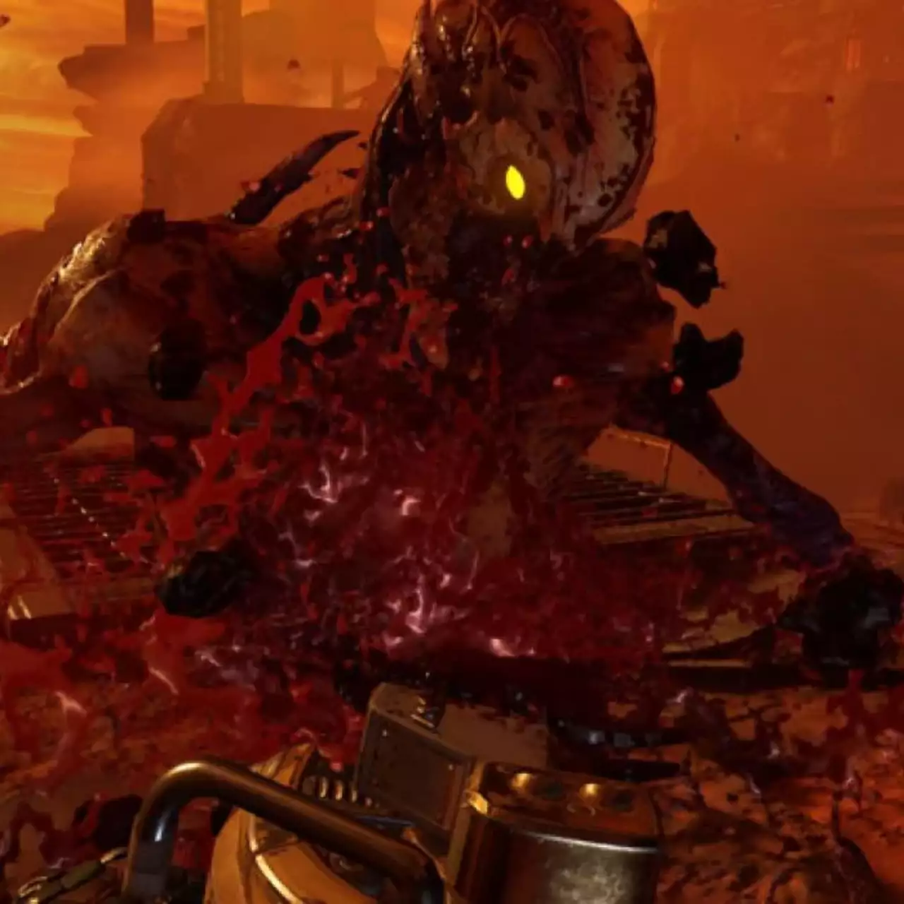 С завтрашнего дня владельцы PS4 Pro и Xbox One X смогут играть в Doom с 4К-разрешением С завтрашнего дня владельцы PS4 Pro и Xbox One X смогут играть в Doom с 4К-разрешением