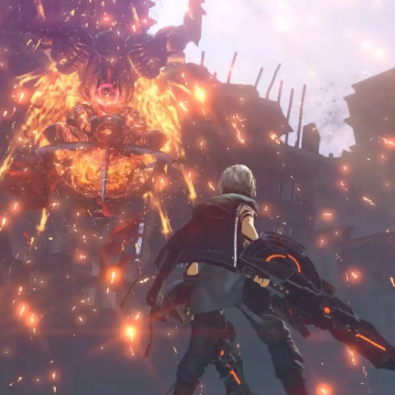 Появился новый трейлер God Eater 3, скриншоты и информация о персонажах Появился новый трейлер God Eater 3, скриншоты и информация о персонажах