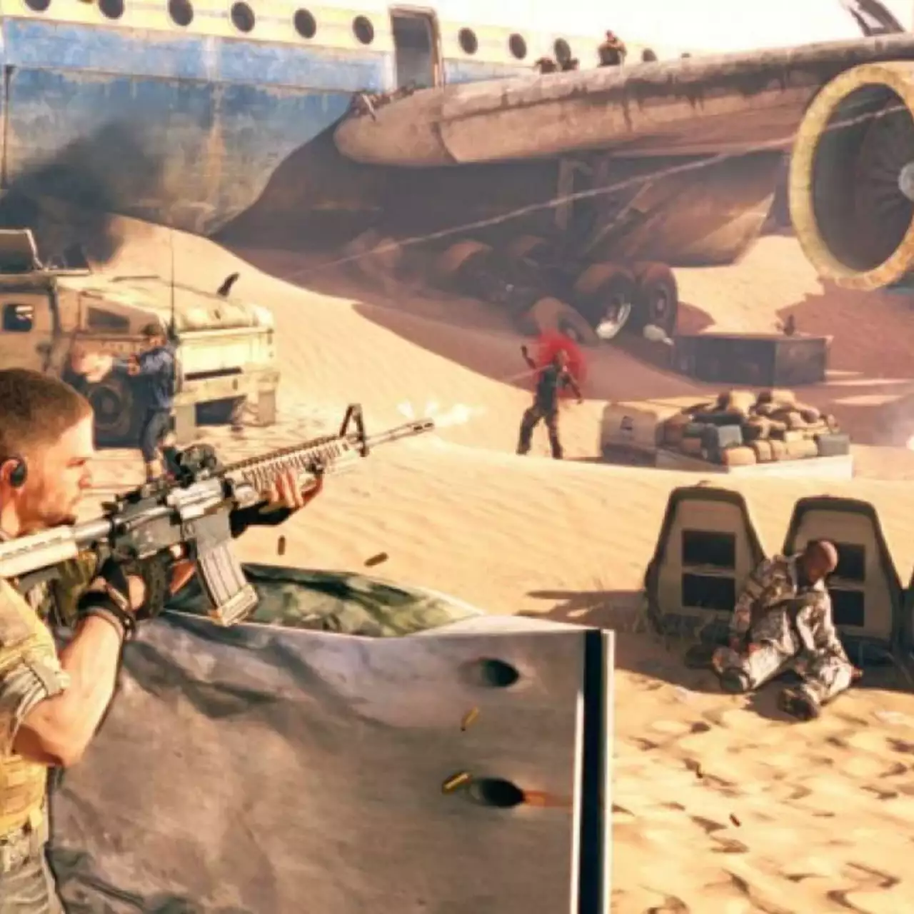 Spec Ops: The Line можно взять бесплатно на сайте Humble Bundle