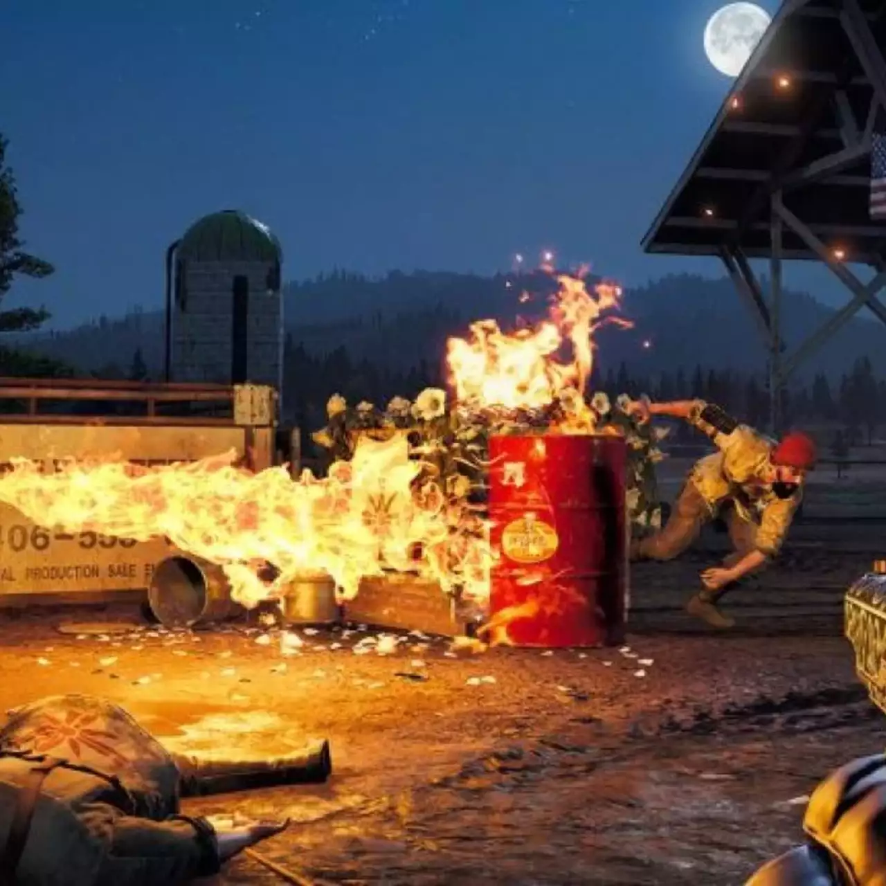 Как сохраняться в Far Cry 5 и быстро перемещаться по карте Как сохраняться в Far Cry 5 и быстро перемещаться по карте