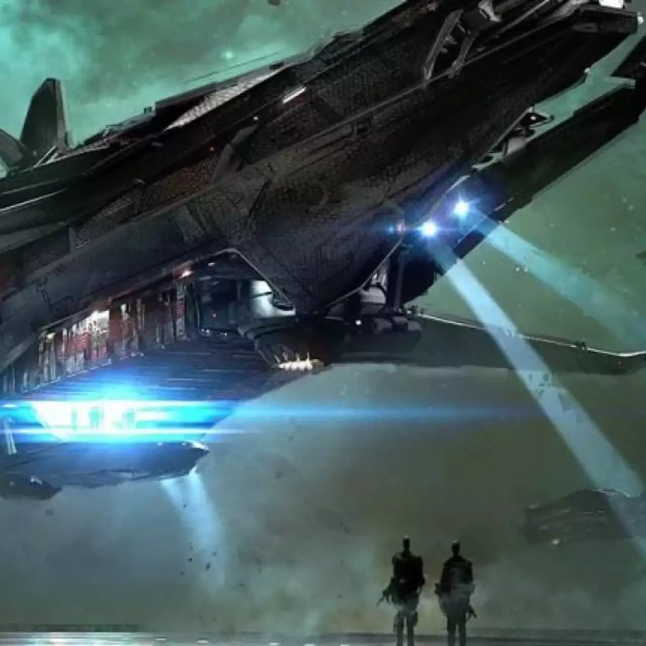 В новом видео Star Citizen рассказали о крупных боевых кораблях и искусственном интеллекте В новом видео Star Citizen рассказали о крупных боевых кораблях и искусственном интеллекте