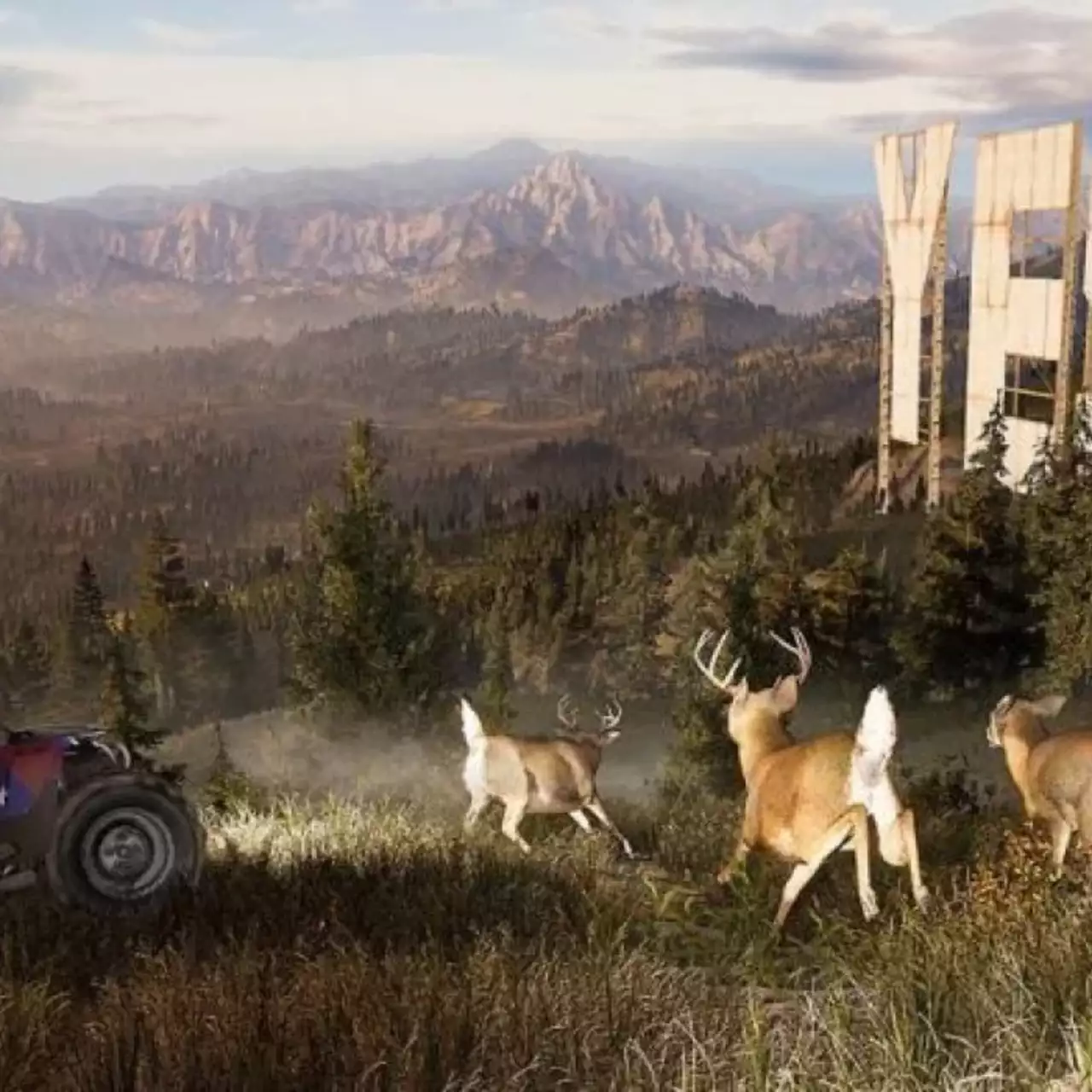 Секреты и пасхалки Far Cry 5 — секретная концовка, как найти Вааса, шутка про вышки, Пеннивайз, пришельцы и многое другое! Секреты и пасхалки Far Cry 5 — секретная концовка, как найти Вааса, шутка про вышки, Пеннивайз, пришельцы и многое другое!