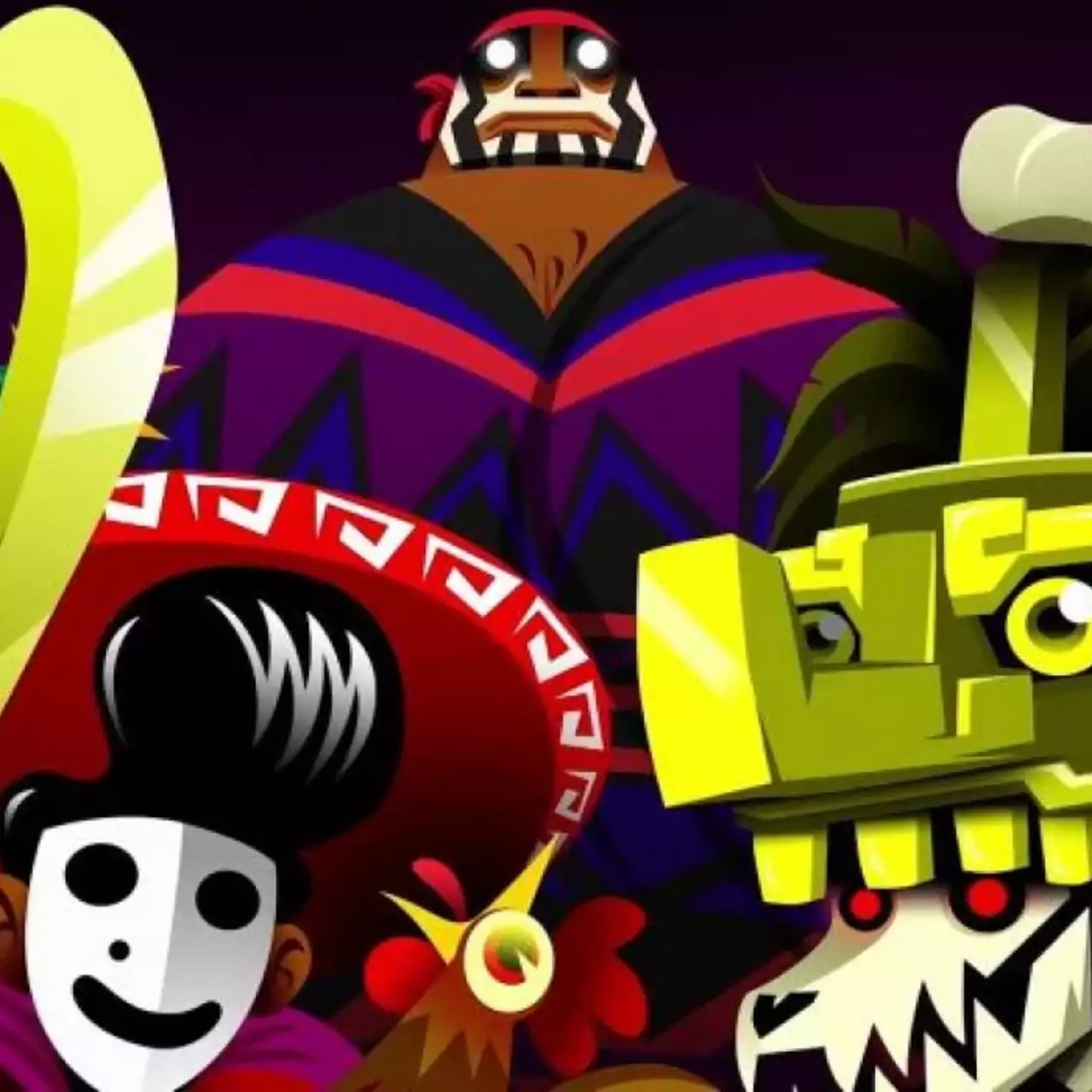 Guacamelee! 2 выйдет на PC Guacamelee! 2 выйдет на PC