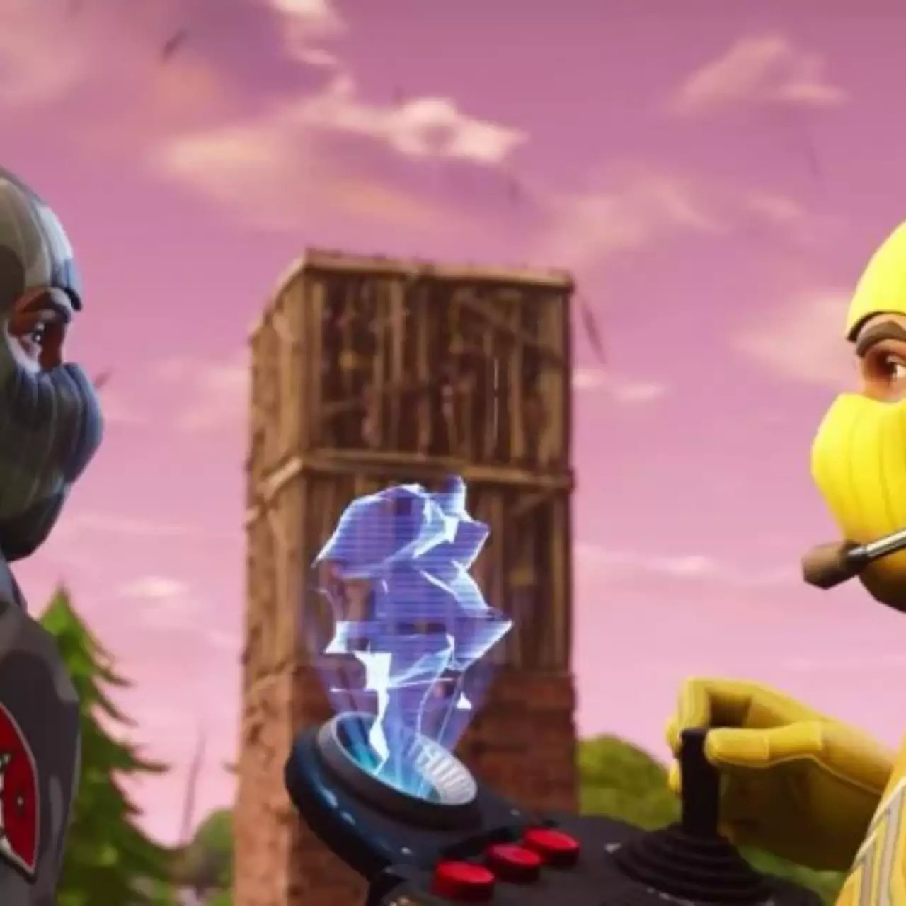 Игроки в Fortnite научились летать на управляемых ракетах Игроки в Fortnite научились летать на управляемых ракетах