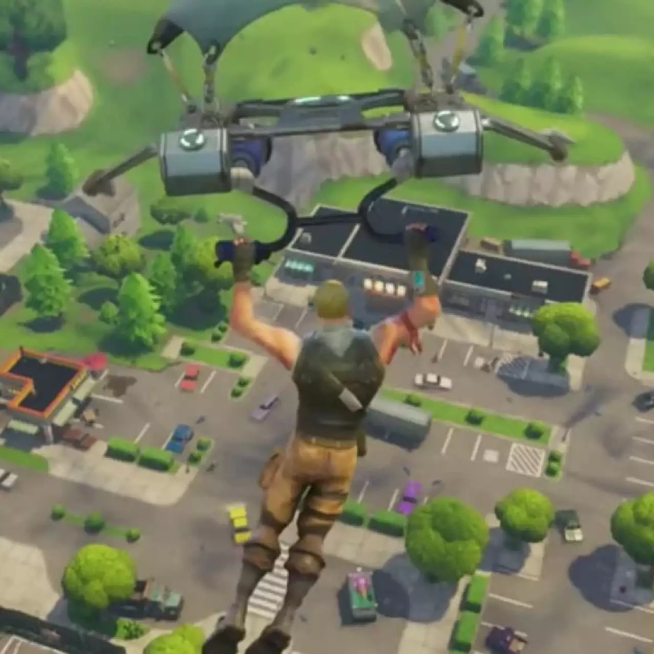 На игроков в Fortnite вскоре может упасть огромный метеорит На игроков в Fortnite вскоре может упасть огромный метеорит