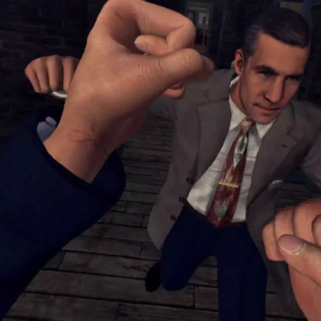 В L.A. Noire: The VR Case Files можно играть на Oculus Rift В L.A. Noire: The VR Case Files можно играть на Oculus Rift