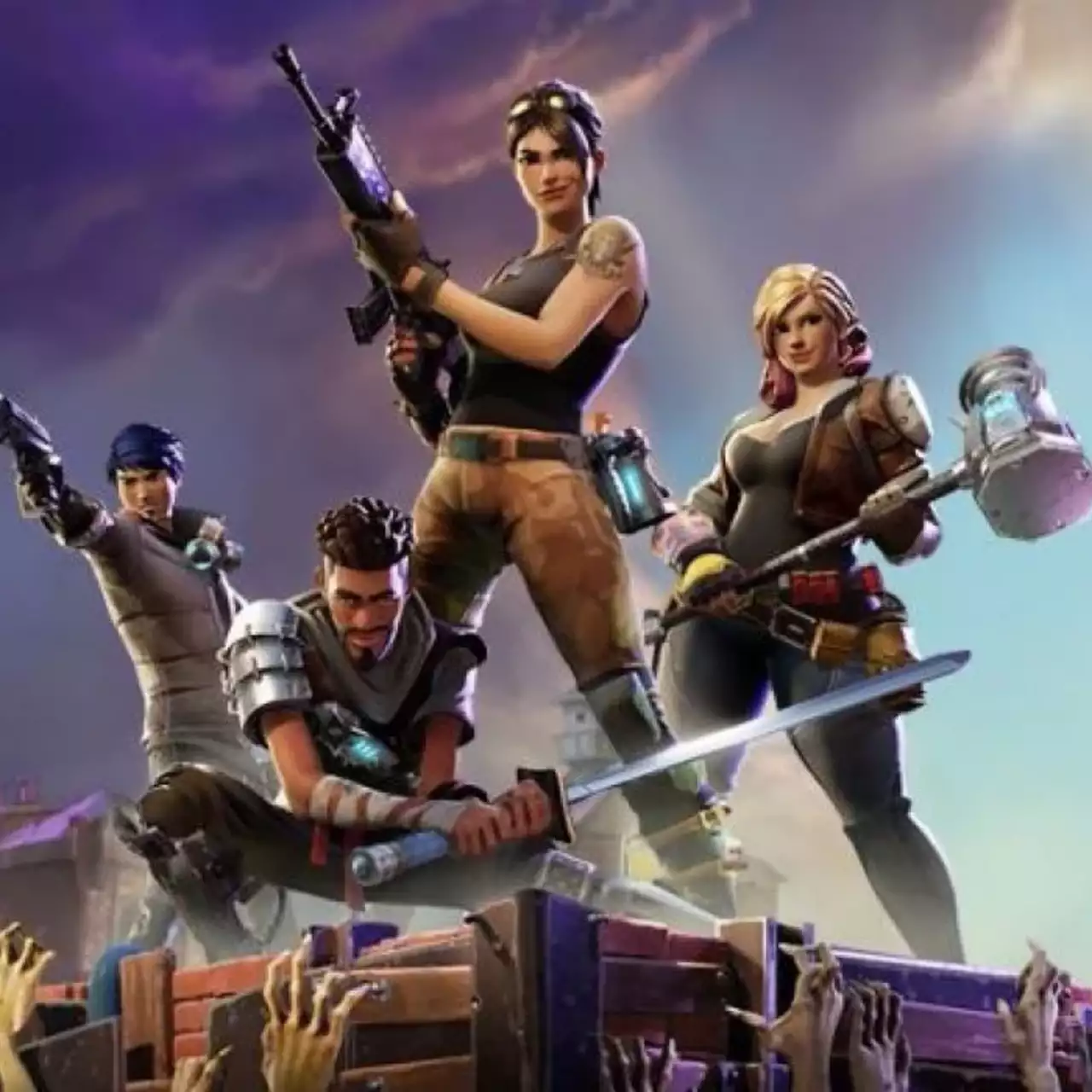 Fortnite стала популярнее Minecraft на Youtube Fortnite стала популярнее Minecraft на Youtube