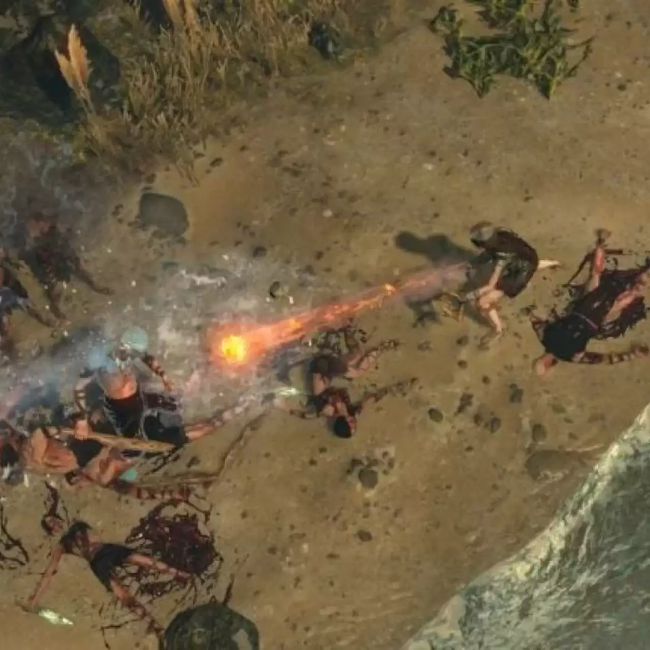 В Path of Exile стал доступен режим «Королевской битвы» В Path of Exile стал доступен режим «Королевской битвы»