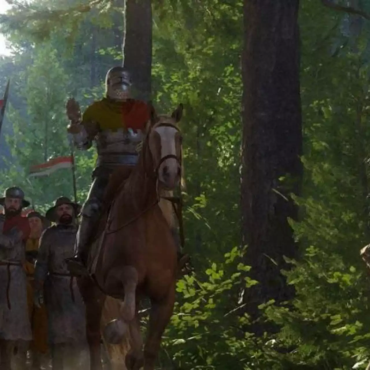 Kingdom Come Deliverance обзаведётся лутбоксами, платными модами и скинами для лошадей Kingdom Come Deliverance обзаведётся лутбоксами, платными модами и скинами для лошадей