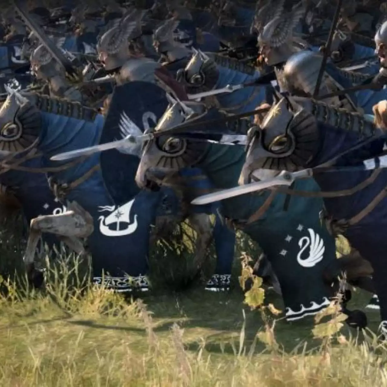 Вышла альфа мода по «Властелину колец» для Total War: Attila Вышла альфа мода по «Властелину колец» для Total War: Attila