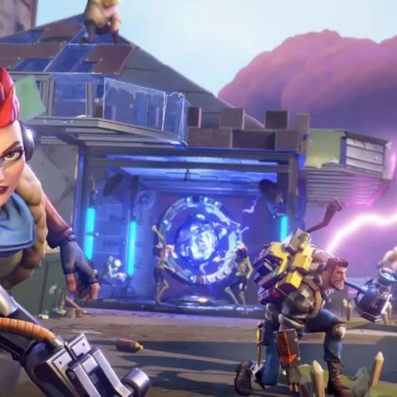 Fortnite Mobile вышла на iOS Fortnite Mobile вышла на iOS