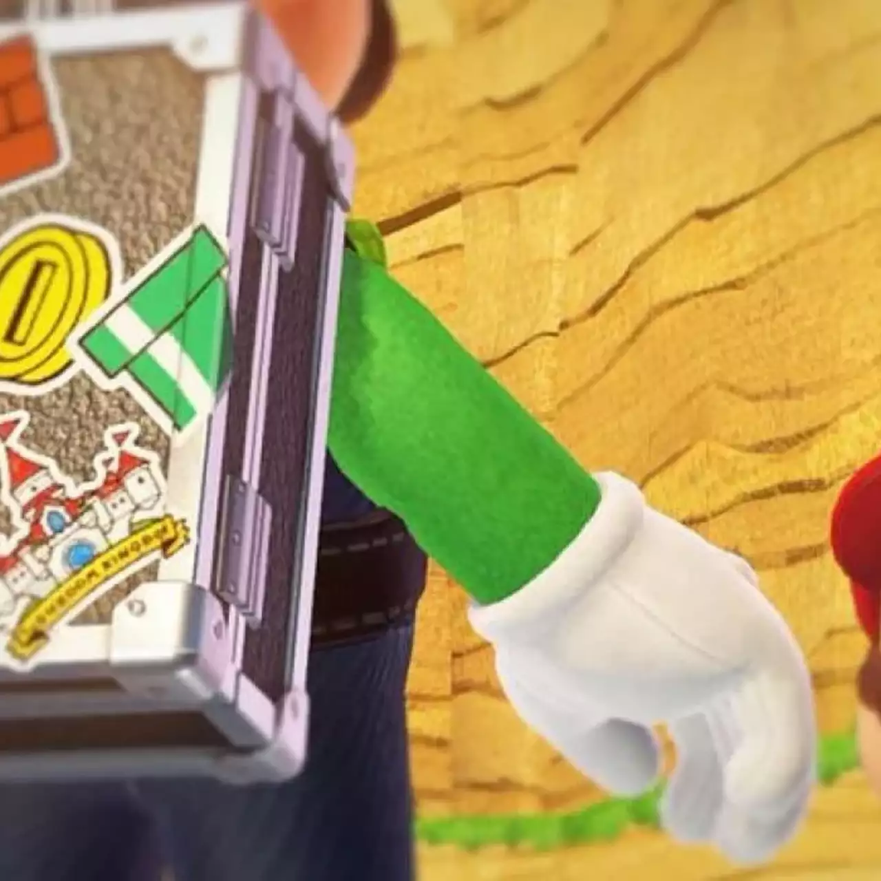 Nintendo опубликовала загадочный тизер Super Mario Odyssey Nintendo опубликовала загадочный тизер Super Mario Odyssey