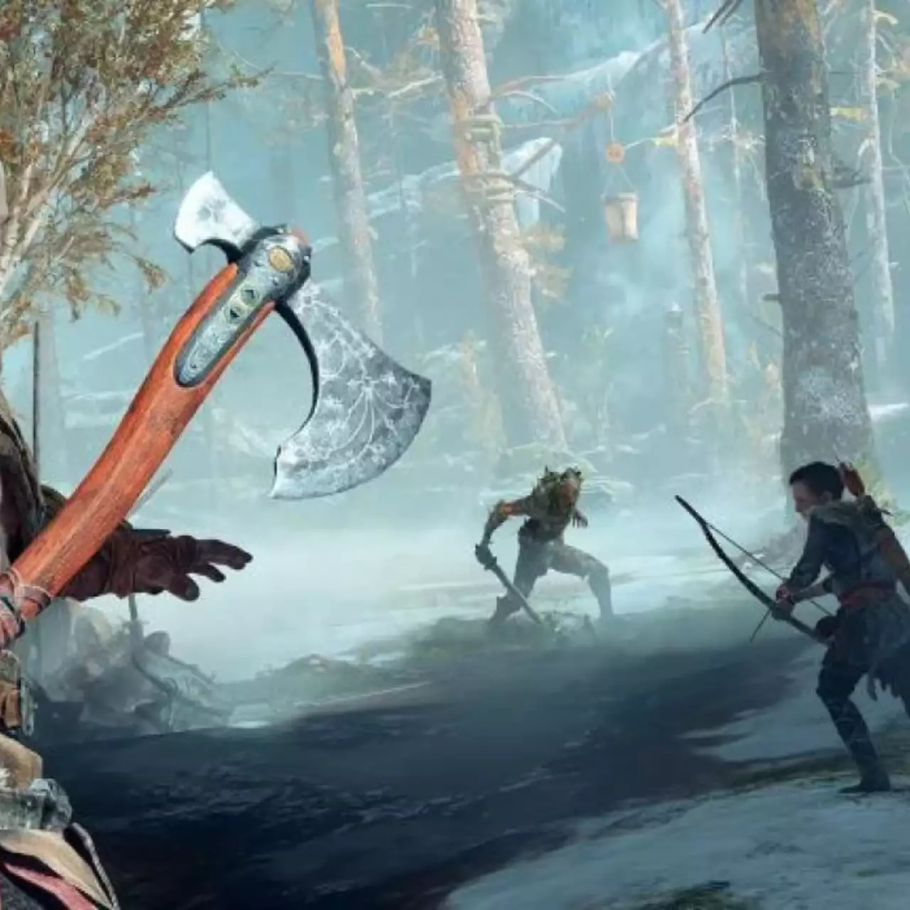 Вышел новый ролик God of War про троллей и исследование мира Вышел новый ролик God of War про троллей и исследование мира