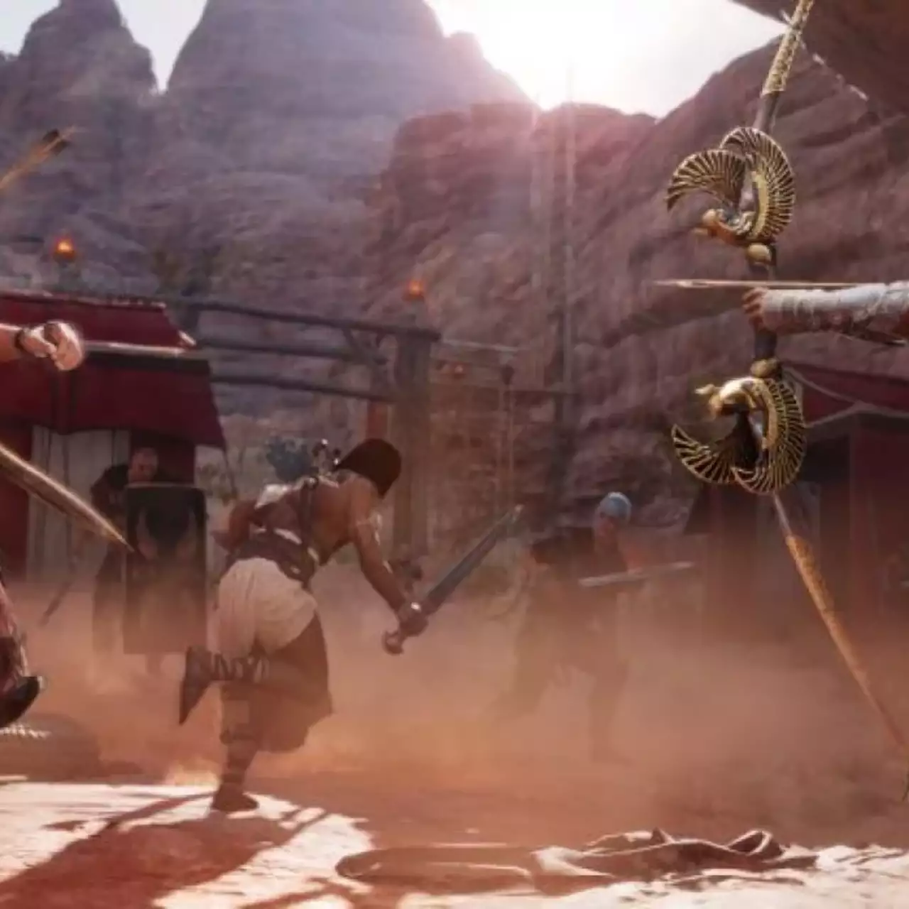 Официальная чит-панель Assassin's Creed Origins позволит изменять 75 параметров игры Официальная чит-панель Assassin's Creed Origins позволит изменять 75 параметров игры