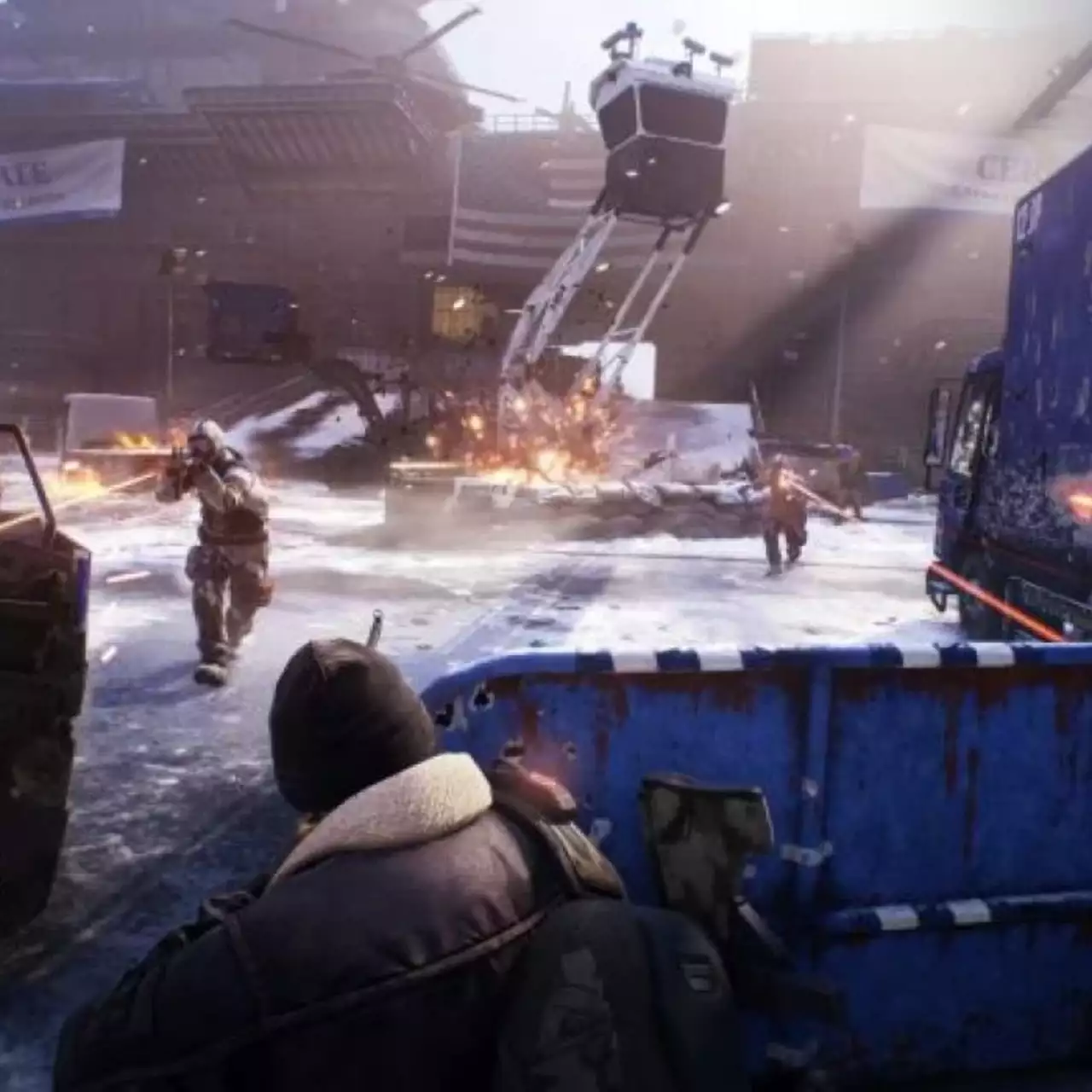 Разработчики The Division работают над игрой в жанре Battle Royale Разработчики The Division работают над игрой в жанре Battle Royale