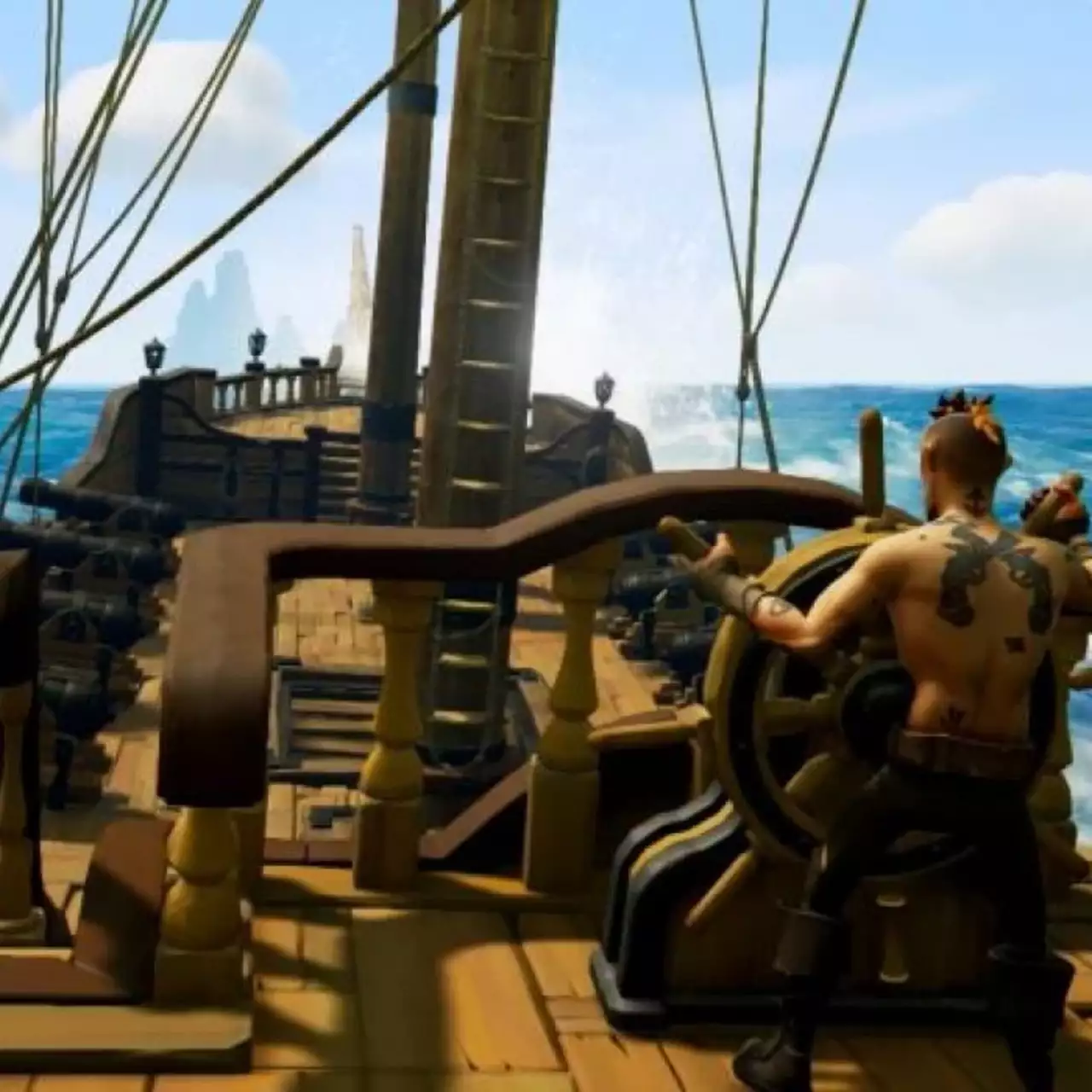Теперь потопленные в Sea of Thieves корабли будут респавниться вне зоны видимости врагов