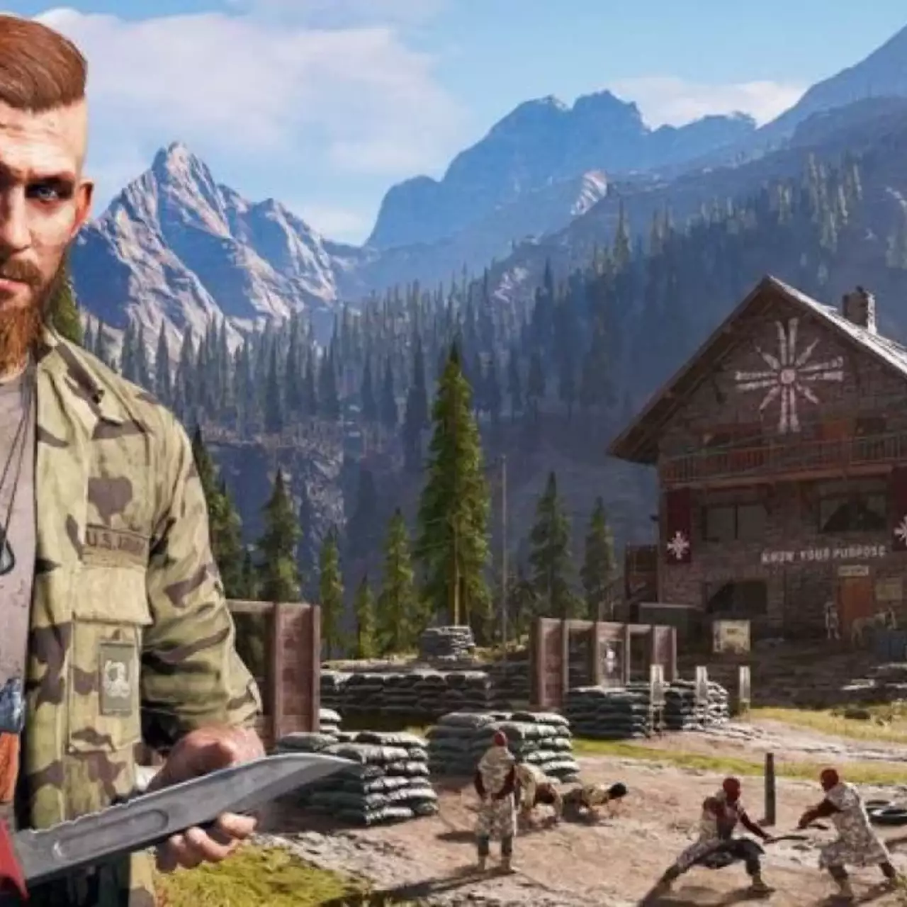 Гайд по мультиплееру в Far Cry 5 — кооператив и аркадный режим
