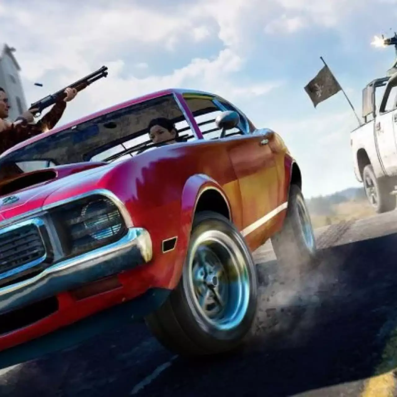 Первый патч для Far Cry 5 исправляет баги и улучшает связь в кооперативе Первый патч для Far Cry 5 исправляет баги и улучшает связь в кооперативе