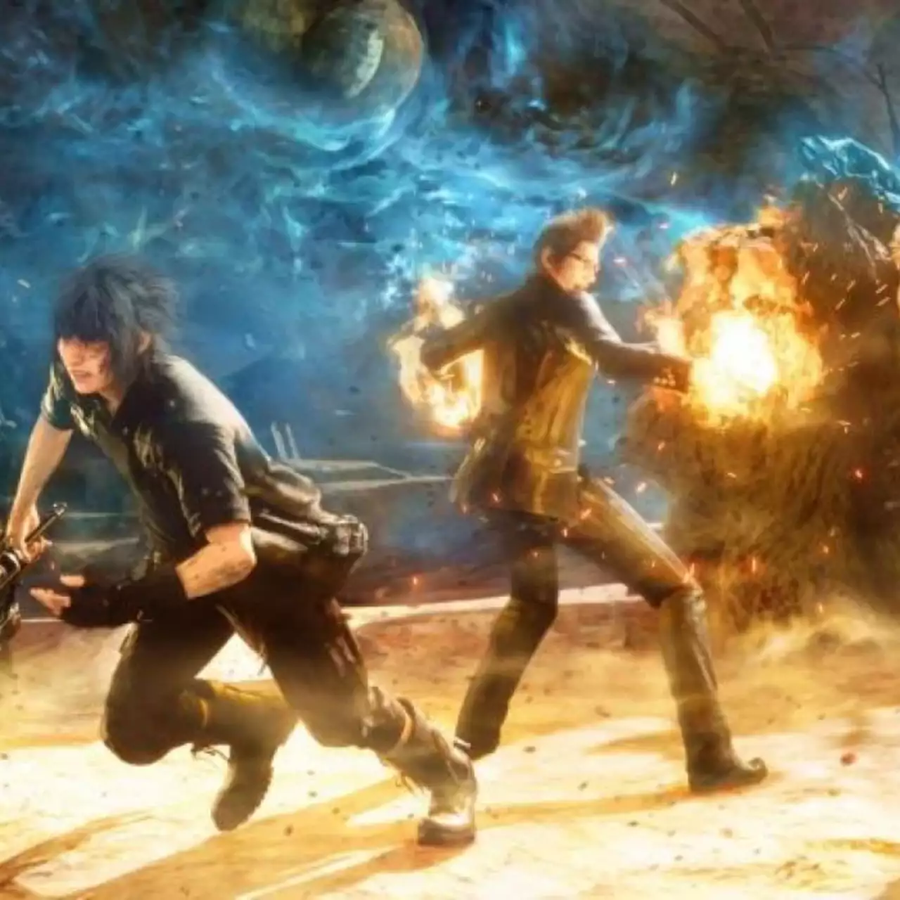 Square Enix показала дорожную карту выхода новых DLC для Final Fantasy 15
