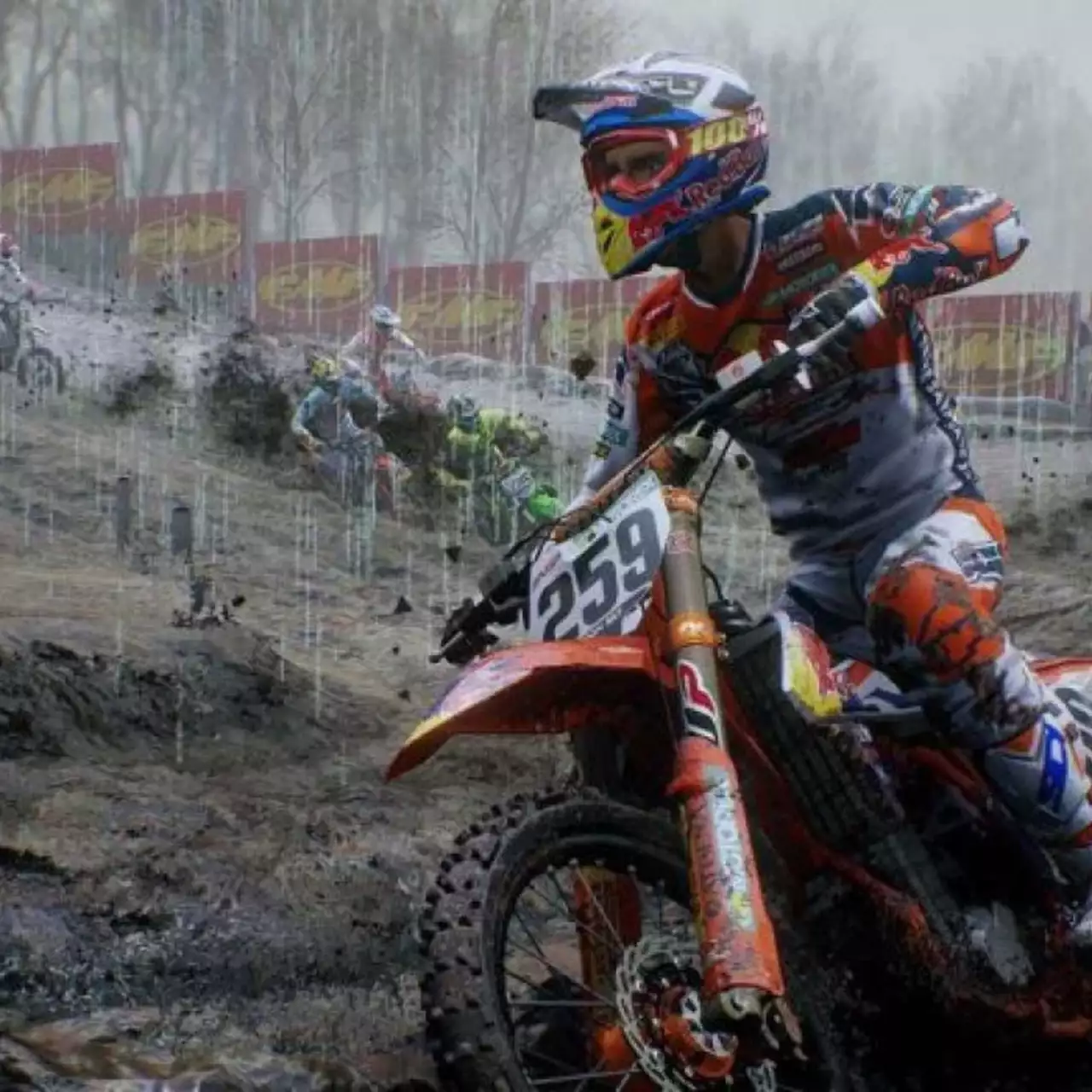 Анонсирован симулятор мотокросса MXGP PRO, опубликован первый трейлер и скриншоты